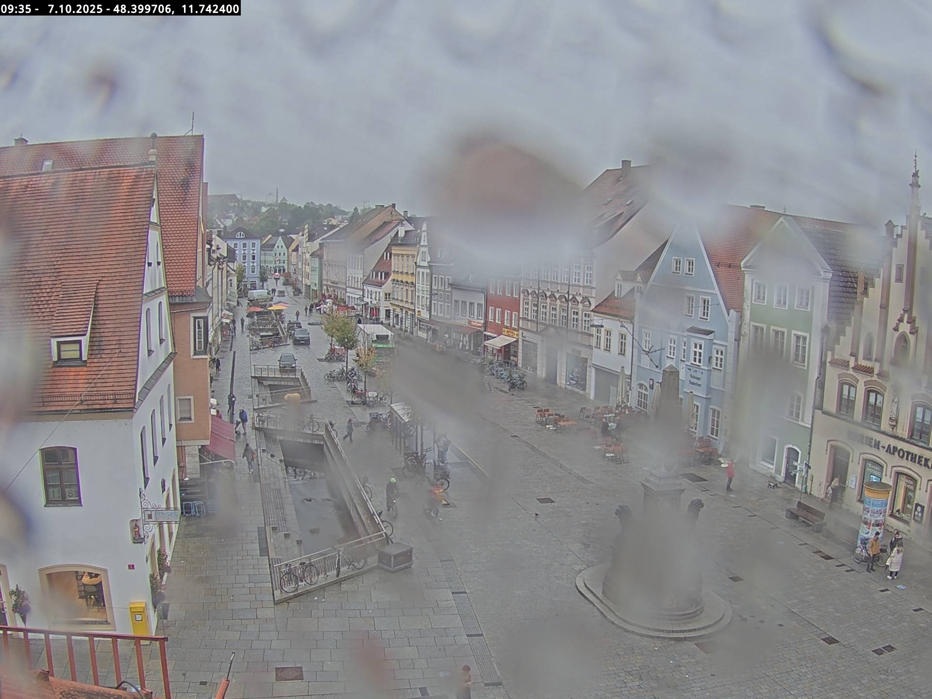 Live Bild Freising-Magistratsgebäude