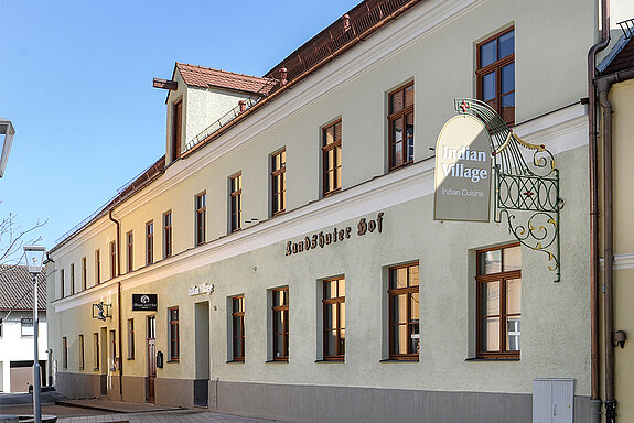 Fassade General-von-Nagel-Straße 16. (Foto: Stadt Freising)