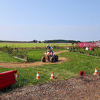 Quad fahren