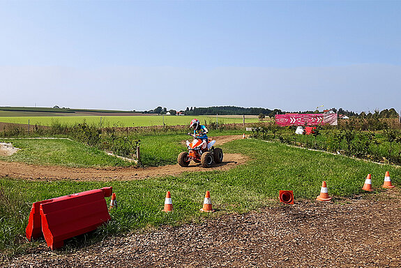 Quad fahren