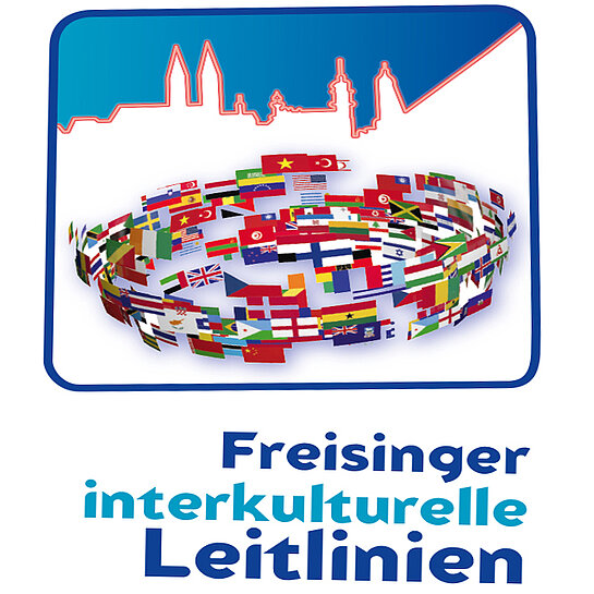 Titelbild der Freisinger Interkulturellen Leitlinien.