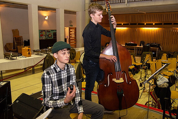 "Mieke and the Boys" begeistern das Publikum. (Foto: Stadt Freising)