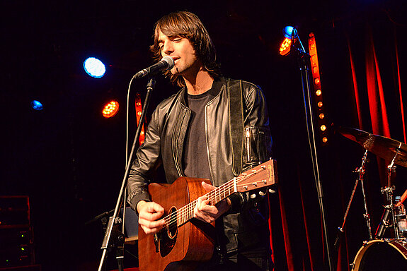 Singer-Songwriter Max von Milland aus Südtirol