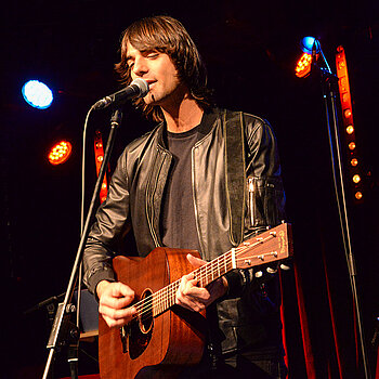 Singer-Songwriter Max von Milland aus Südtirol