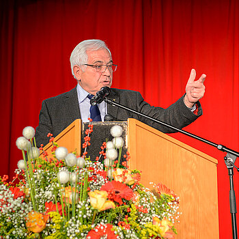 Bilder Festakt 10-Jahresfeier der Partnerschaften mit Innichen und Waidhofen. (Foto: Stadt Freising)