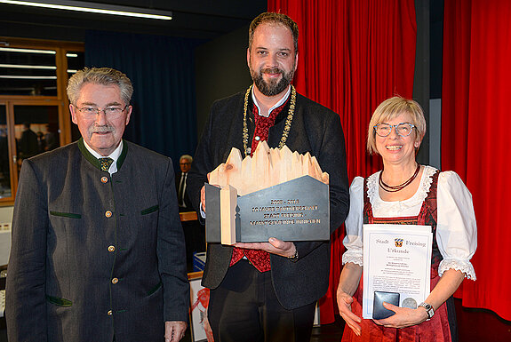 Bilder Festakt 10-Jahresfeier der Partnerschaften mit Innichen und Waidhofen. (Foto: Stadt Freising)