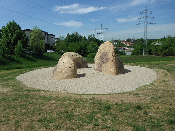 Karwendelpark Kletterfelsen