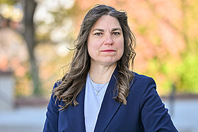 Oberbürgermeisterin Monika Schwind (Foto: Dirk Daniel Mann)