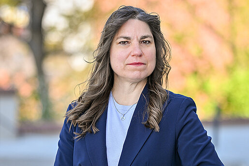 Oberbürgermeisterin Monika Schwind (Foto: Dirk Daniel Mann)