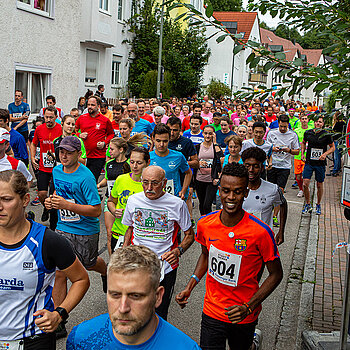 Volksfestlauf 2019 (Foto: Robert Kiderle)