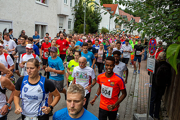 Volksfestlauf 2019 (Foto: Robert Kiderle)