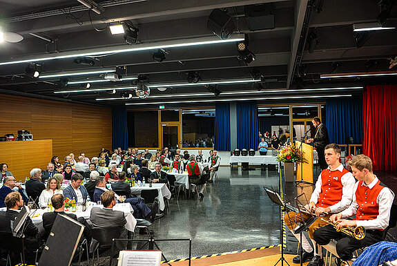 Bilder Festakt 10-Jahresfeier der Partnerschaften mit Innichen und Waidhofen. (Foto: Stadt Freising)