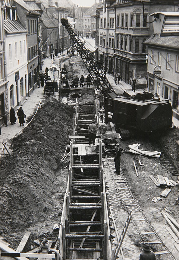 Untere Hauptstra&szlig;e, Ecke Weizengasse Freising