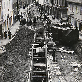 Untere Hauptstra&szlig;e, Ecke Weizengasse Freising
