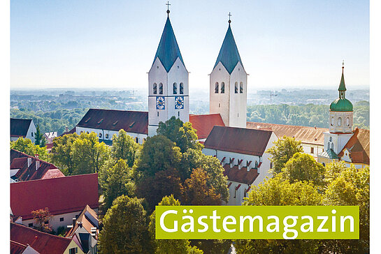 Das Titelbild des neuen Gästemagazin Freising 2019