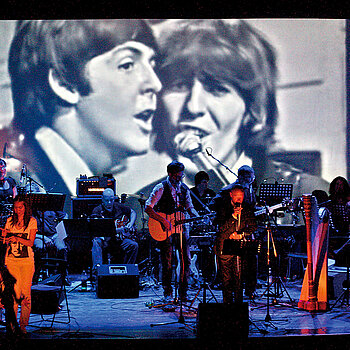 Eines der vielen Highlights im Veranstaltungsreigen: die große Beatles-Revival-Show im Jahr 2010.