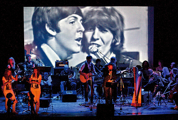 Eines der vielen Highlights im Veranstaltungsreigen: die große Beatles-Revival-Show im Jahr 2010.