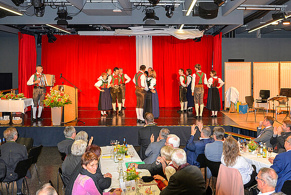 Bilder Festakt 10-Jahresfeier der Partnerschaften mit Innichen und Waidhofen. (Foto: Stadt Freising)