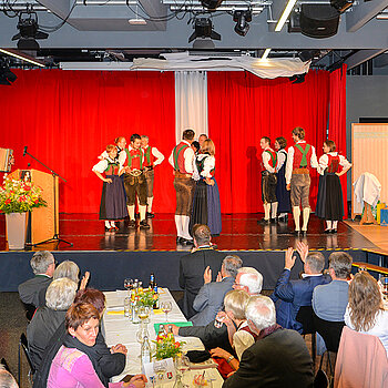 Bilder Festakt 10-Jahresfeier der Partnerschaften mit Innichen und Waidhofen. (Foto: Stadt Freising)