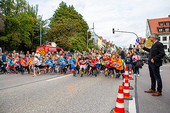 Volksfestlauf 2019 (Foto: Robert Kiderle)