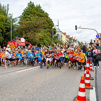 Volksfestlauf 2019 (Foto: Robert Kiderle)