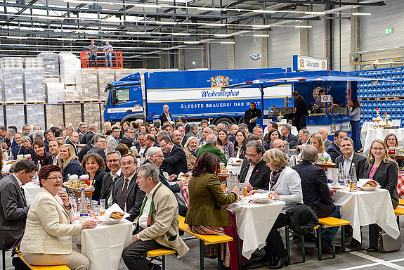 Wirtschaftsempfang 2019 der Stadt Freising (Foto: Stadt Freising)