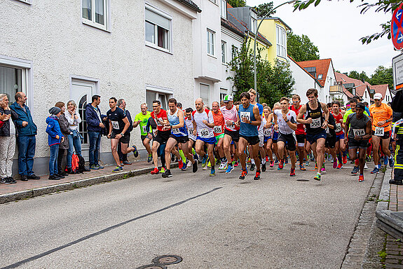 Volksfestlauf 2019 (Foto: Robert Kiderle)