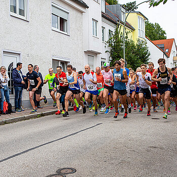 Volksfestlauf 2019 (Foto: Robert Kiderle)