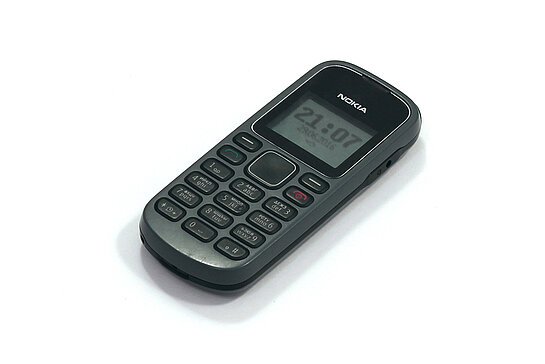 Altes Handy als Rohstofflieferant