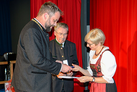 Bilder Festakt 10-Jahresfeier der Partnerschaften mit Innichen und Waidhofen. (Foto: Stadt Freising)