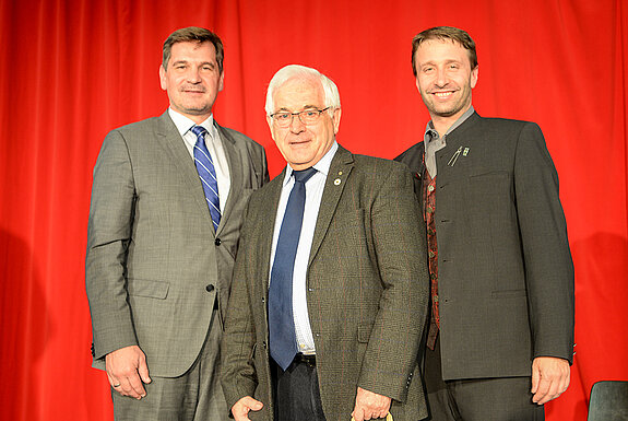 Bilder Festakt 10-Jahresfeier der Partnerschaften mit Innichen und Waidhofen. (Foto: Stadt Freising)