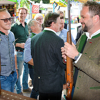 Neben dem Spaß am Wettkampf steht vor allem die gute Sache im Vordergrund. (Foto: Stadt Freising)