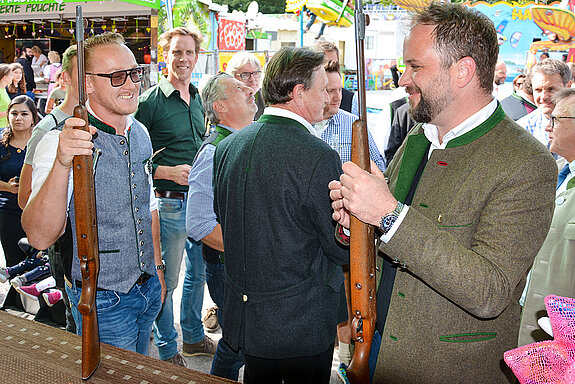 Neben dem Spaß am Wettkampf steht vor allem die gute Sache im Vordergrund. (Foto: Stadt Freising)