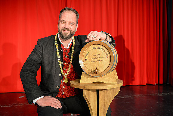 Bilder Festakt 10-Jahresfeier der Partnerschaften mit Innichen und Waidhofen. (Foto: Stadt Freising)