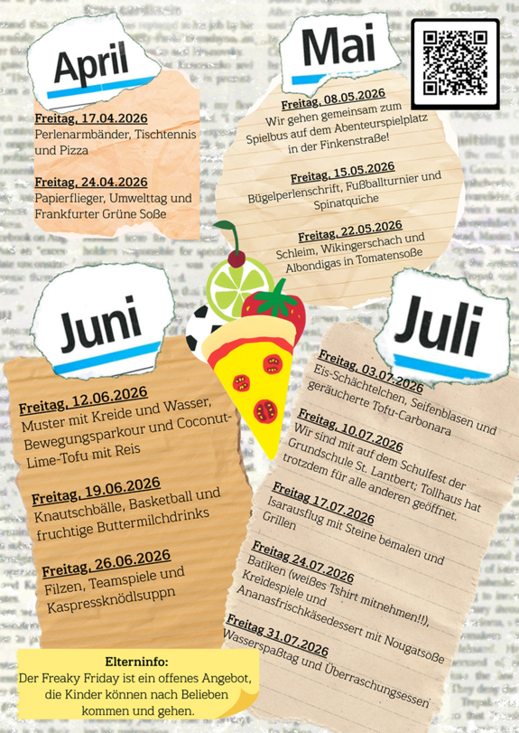 Freaky-Friday im April, Mai, Juni, Juli Flyer Tollhaus-2026 Seite-2. Freaky-Friday im April, Mai, Juni, Juli Flyer Tollhaus-2026 Seite-2.