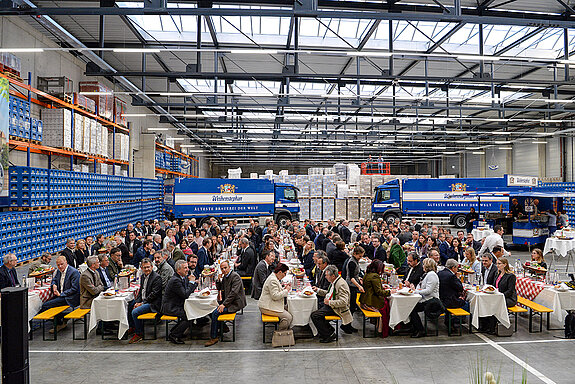 Wirtschaftsempfang 2019 der Stadt Freising (Foto: Stadt Freising)