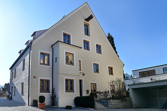 Fassade Ziegelgasse 5. (Foto: Stadt Freising)