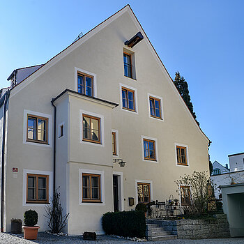 Fassade Ziegelgasse 5. (Foto: Stadt Freising)