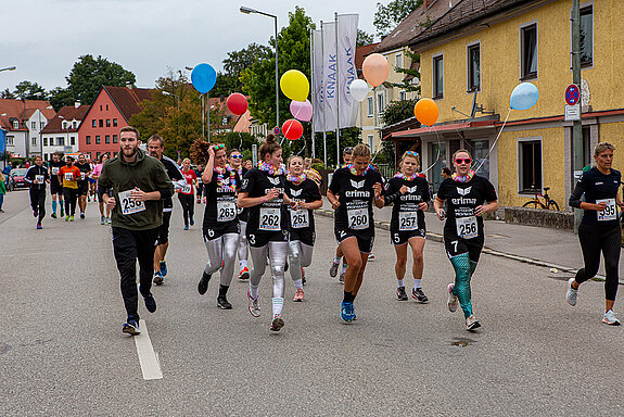 Volksfestlauf 2019 (Foto: Robert Kiderle)