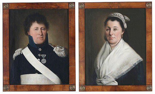 Ignaz Frey, Thomas und Katharina Heigl, 1815, Stadtmuseum Freising Ignaz Frey, Heigl