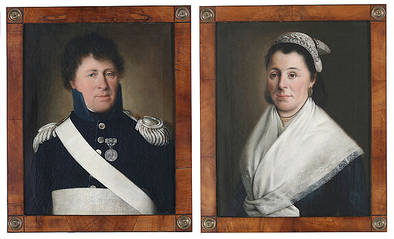 Ignaz Frey, Thomas und Katharina Heigl, 1815, Stadtmuseum Freising Ignaz Frey, Heigl