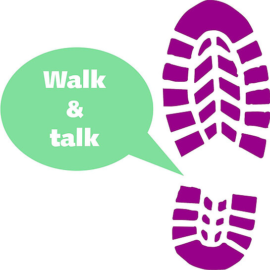 Logo Walk & Talk Domberg-Akademie