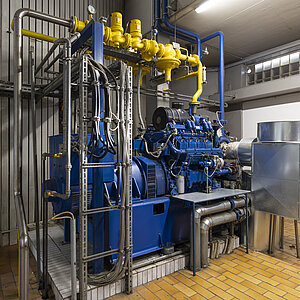 Erneuerung Energiezentrale, Kläranlage Freising (Foto: JS Deutschland) Erneuerung Energiezentrale, Kläranlage Freising (Foto: JS Deutschland)