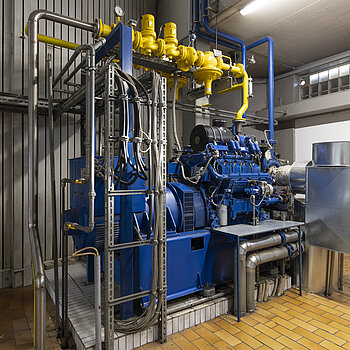Erneuerung Energiezentrale, Kläranlage Freising (Foto: JS Deutschland) Erneuerung Energiezentrale, Kläranlage Freising (Foto: JS Deutschland)