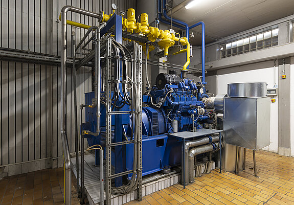 Erneuerung Energiezentrale, Kläranlage Freising (Foto: JS Deutschland) Erneuerung Energiezentrale, Kläranlage Freising (Foto: JS Deutschland)