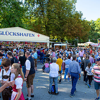 Volksfest Freising 2019 - Impressionen vom letzten Tag. (Foto: Robert Kiderle)