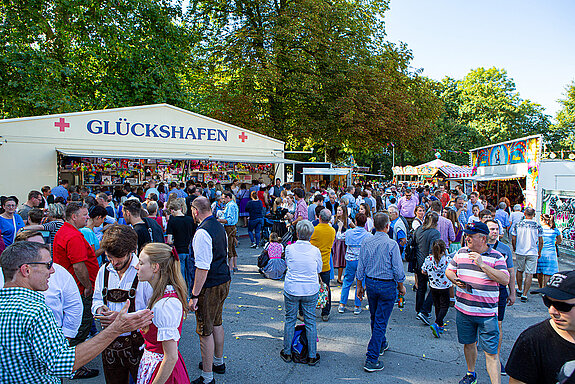 Volksfest Freising 2019 - Impressionen vom letzten Tag. (Foto: Robert Kiderle)