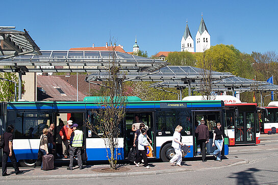 Busbahnhof Freising