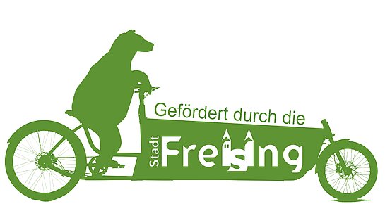 Die Stadt Freising hat ein Programm zur Lastenradförderung aufgelegt.