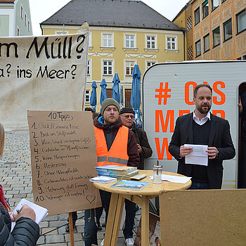  Kampagne #oismehrt der oberbayerischen Klimaschutzmanager